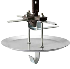 Cross Swivel With Oil Dropped  Hanger Of 5T Trolley Chains